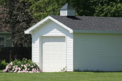 Locking outbuilding construction costs